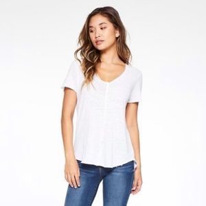 Pst Los Angeles basic white tee